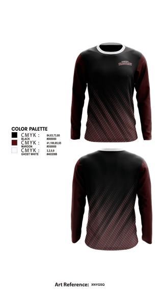 Long Sleeve Performance Shirt, Hancock Wrestling, Wrestling, Teamtime, Team time, sublimation, custom sports apparel, team uniforms, spirit wear, spiritwear, sports uniforms, custom shirts, team store, custom team store, fundraiser sports, apparel fundraiser