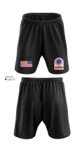 RWJ Hospital EMS Athletic Shorts With Pockets - 21