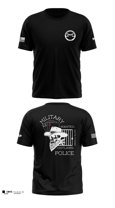 Old School Cotton Feel Shirt, 3RD PLATOON OUTLAWS, Army, Teamtime, Team time, sublimation, custom sports apparel, team uniforms, spirit wear, spiritwear, sports uniforms, custom shirts, team store, custom team store, fundraiser sports, apparel fundraiser