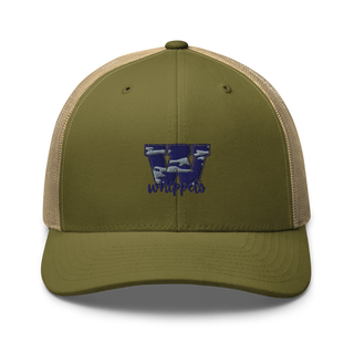 Freeland Whippets Retro Trucker Hat | Yupoong 6606