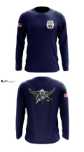 Lima Police Swat Long Sleeve Performance Shirt - 3