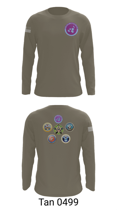 USMOG 65011829 Long Sleeve Performance Shirt 66