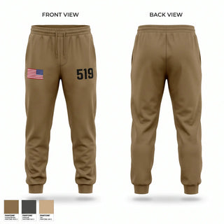 Sweatpants, 519, Army, Teamtime, Team time, sublimation, custom sports apparel, team uniforms, spirit wear, spiritwear, sports uniforms, custom shirts, team store, custom team store, fundraiser sports, apparel fundraiser