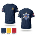 Washington County Sheriff’s Offfice Old School Cotton Feel Shirt - 1
