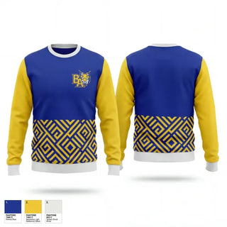 Crew Neck Sweatshirt, Bacon Academy, , Teamtime, Team time, sublimation, custom sports apparel, team uniforms, spirit wear, spiritwear, sports uniforms, custom shirts, team store, custom team store, fundraiser sports, apparel fundraiser