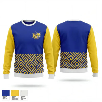 Bacon Academy 81915323 Crew Neck Sweatshirt - 1