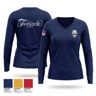 Old School Cotton Feel Shirt, Thomasville Police, Police, Teamtime, Team time, sublimation, custom sports apparel, team uniforms, spirit wear, spiritwear, sports uniforms, custom shirts, team store, custom team store, fundraiser sports, apparel fundraiser