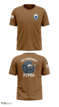 USS NANTUCKET LCS 27 Short Sleeve Performance Shirt - 6