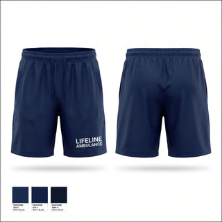 Athletic Shorts With Pockets, LIFELINE AMBULANCE, EMS/EMT, Teamtime, Team time, sublimation, custom sports apparel, team uniforms, spirit wear, spiritwear, sports uniforms, custom shirts, team store, custom team store, fundraiser sports, apparel fundraiser