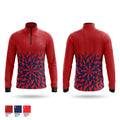 Cornell Quarter Zip Jacket - 1