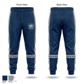 Sweatpants, Eau Claire Police Department, Police, Teamtime, Team time, sublimation, custom sports apparel, team uniforms, spirit wear, spiritwear, sports uniforms, custom shirts, team store, custom team store, fundraiser sports, apparel fundraiser