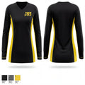JH5 Women's Long Sleeve V-neck Shirt - 1