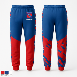 Joggers, Iroquois Alden Ice Hockey, Ice Hockey, Teamtime, Team time, sublimation, custom sports apparel, team uniforms, spirit wear, spiritwear, sports uniforms, custom shirts, team store, custom team store, fundraiser sports, apparel fundraiser