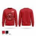 LOUISIANA LNG EMERGENCY SERVICES Crew Neck Sweatshirt - 2