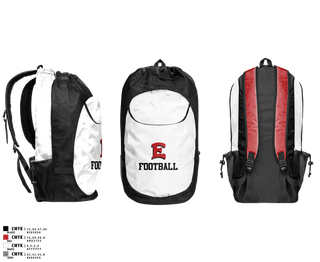 Gear Bag, East Scarlets Football, , Teamtime, Team time, sublimation, custom sports apparel, team uniforms, spirit wear, spiritwear, sports uniforms, custom shirts, team store, custom team store, fundraiser sports, apparel fundraiser