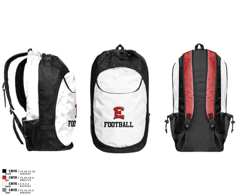 Gear Bag, East Scarlets Football, , Teamtime, Team time, sublimation, custom sports apparel, team uniforms, spirit wear, spiritwear, sports uniforms, custom shirts, team store, custom team store, fundraiser sports, apparel fundraiser