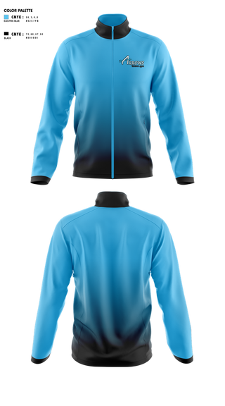 Fleece Jacket, Arrows, Softball, Teamtime, Team time, sublimation, custom sports apparel, team uniforms, spirit wear, spiritwear, sports uniforms, custom shirts, team store, custom team store, fundraiser sports, apparel fundraiser