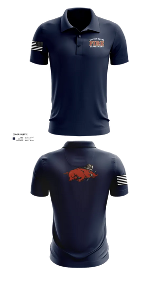 Short Sleeve Performance Polo, RUNYAN ACRES FIRE DEPARTMENT, , Teamtime, Team time, sublimation, custom sports apparel, team uniforms, spirit wear, spiritwear, sports uniforms, custom shirts, team store, custom team store, fundraiser sports, apparel fundraiser