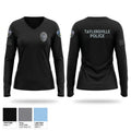 TAYLORSVILLE POLICE Old School Cotton Feel Shirt - 1