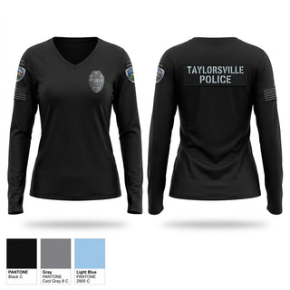 Old School Cotton Feel Shirt, TAYLORSVILLE POLICE, Police, Teamtime, Team time, sublimation, custom sports apparel, team uniforms, spirit wear, spiritwear, sports uniforms, custom shirts, team store, custom team store, fundraiser sports, apparel fundraiser