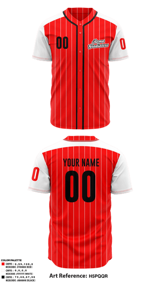 Full Button Baseball Jersey, Roma Gladiators, Baseball, Teamtime, Team time, sublimation, custom sports apparel, team uniforms, spirit wear, spiritwear, sports uniforms, custom shirts, team store, custom team store, fundraiser sports, apparel fundraiser