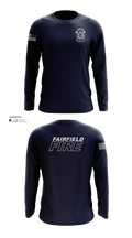 Fairfield Fire Department 2116400 Long Sleeve Performance Shirt 21