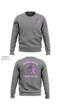 Tesuque Police Dept 47912639 Crew Neck Sweatshirt - 22