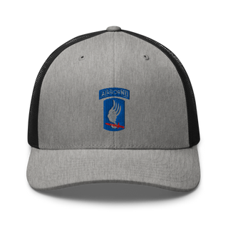 HHC, Brigade Support Battalion 173D IBCT(A) 58990050 Retro Trucker Hat | Yupoong 6606