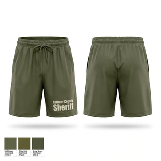 Athletic Shorts With Pockets, Latimer County Sheriff, Police, Teamtime, Team time, sublimation, custom sports apparel, team uniforms, spirit wear, spiritwear, sports uniforms, custom shirts, team store, custom team store, fundraiser sports, apparel fundraiser