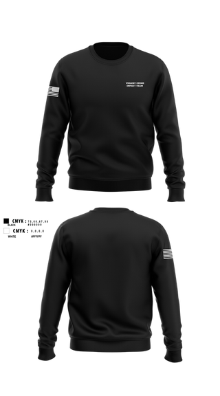 Crew Neck Sweatshirt, , Police, Teamtime, Team time, sublimation, custom sports apparel, team uniforms, spirit wear, spiritwear, sports uniforms, custom shirts, team store, custom team store, fundraiser sports, apparel fundraiser