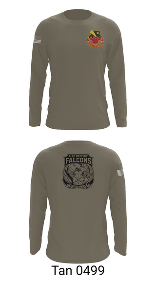 Long Sleeve Performance Shirt, F-60th ADA, Army, Teamtime, Team time, sublimation, custom sports apparel, team uniforms, spirit wear, spiritwear, sports uniforms, custom shirts, team store, custom team store, fundraiser sports, apparel fundraiser