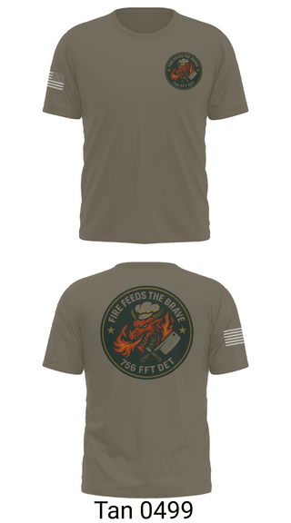 Short Sleeve Performance Shirt, 756th QM DET FFT, Army, Teamtime, Team time, sublimation, custom sports apparel, team uniforms, spirit wear, spiritwear, sports uniforms, custom shirts, team store, custom team store, fundraiser sports, apparel fundraiser