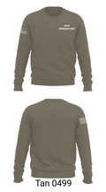 3rd Division CIU 77533921 Crew Neck Sweatshirt - 3