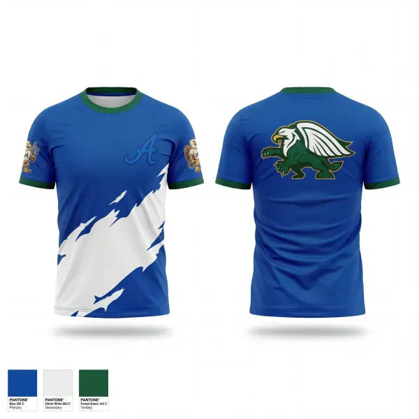 Short Sleeve Performance Shirt, The Academy Cheer, Cheer, Teamtime, Team time, sublimation, custom sports apparel, team uniforms, spirit wear, spiritwear, sports uniforms, custom shirts, team store, custom team store, fundraiser sports, apparel fundraiser