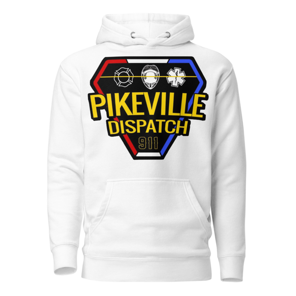 Unisex Hoodie - 1 - White