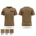 PMO SSP Flight Systems Old School Cotton Feel Shirt - 1