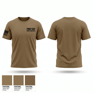 Old School Cotton Feel Shirt, PMO SSP Flight Systems, Navy, Teamtime, Team time, sublimation, custom sports apparel, team uniforms, spirit wear, spiritwear, sports uniforms, custom shirts, team store, custom team store, fundraiser sports, apparel fundraiser