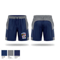 Cobb Island Volunteer Fire Department and EMS Athletic Shorts With Pockets - 1