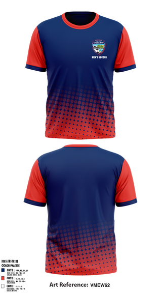 Short Sleeve Performance Shirt, Ayso Region 83 - Five Cities, Men's Soccer, Teamtime, Team time, sublimation, custom sports apparel, team uniforms, spirit wear, spiritwear, sports uniforms, custom shirts, team store, custom team store, fundraiser sports, apparel fundraiser