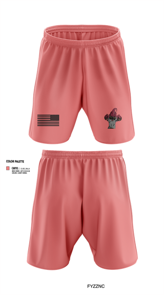 Athletic Shorts With Pockets, Infinite Space Sphere, , Teamtime, Team time, sublimation, custom sports apparel, team uniforms, spirit wear, spiritwear, sports uniforms, custom shirts, team store, custom team store, fundraiser sports, apparel fundraiser