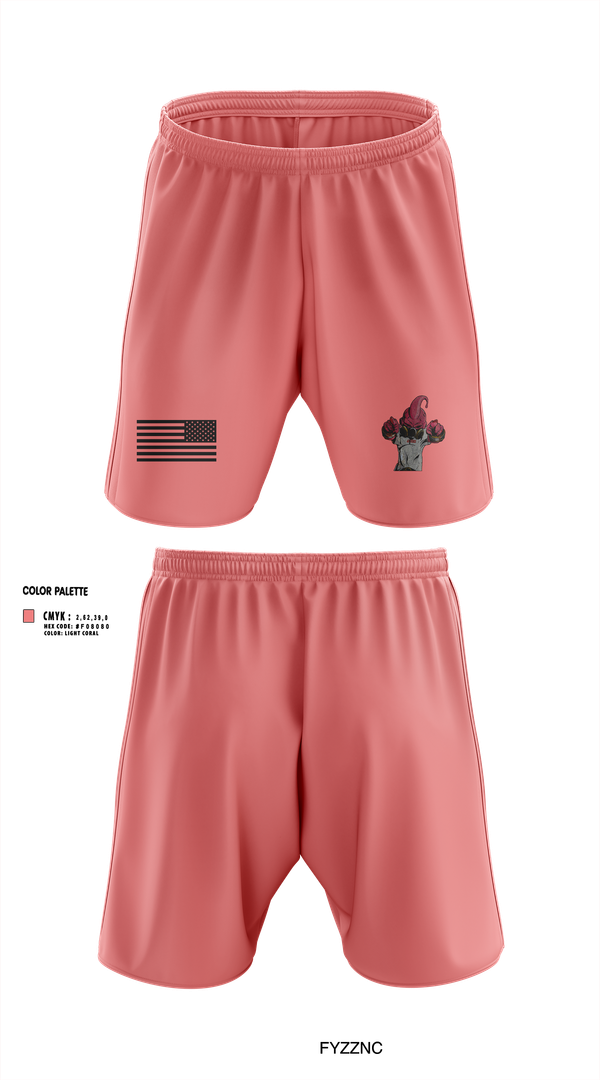 Athletic Shorts With Pockets, Infinite Space Sphere, , Teamtime, Team time, sublimation, custom sports apparel, team uniforms, spirit wear, spiritwear, sports uniforms, custom shirts, team store, custom team store, fundraiser sports, apparel fundraiser