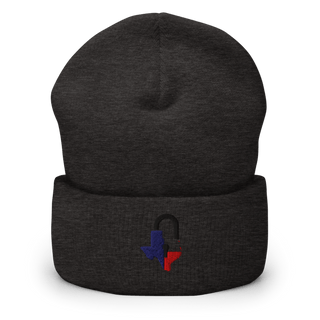 Texas Locksmith 87408396 Cuffed Beanie | Yupoong 1501KC