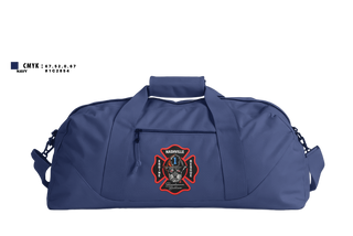 Duffle Bag, RESCUE 1, Fire Department, Teamtime, Team time, sublimation, custom sports apparel, team uniforms, spirit wear, spiritwear, sports uniforms, custom shirts, team store, custom team store, fundraiser sports, apparel fundraiser