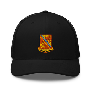 Bravo Battery 6th BN 37th FAR 31012315 Retro Trucker Hat | Yupoong 6606