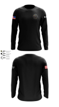 Major Theft Task Force Long Sleeve Performance Shirt - 104
