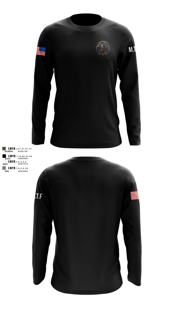 Long Sleeve Performance Shirt, Major Theft Task Force, Police, Teamtime, Team time, sublimation, custom sports apparel, team uniforms, spirit wear, spiritwear, sports uniforms, custom shirts, team store, custom team store, fundraiser sports, apparel fundraiser