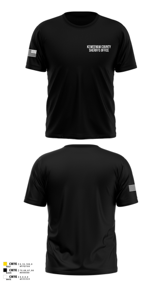 Old School Cotton Feel Shirt, KEWEENAW COUNTY SHERIFFS OFFICE, Police, Teamtime, Team time, sublimation, custom sports apparel, team uniforms, spirit wear, spiritwear, sports uniforms, custom shirts, team store, custom team store, fundraiser sports, apparel fundraiser