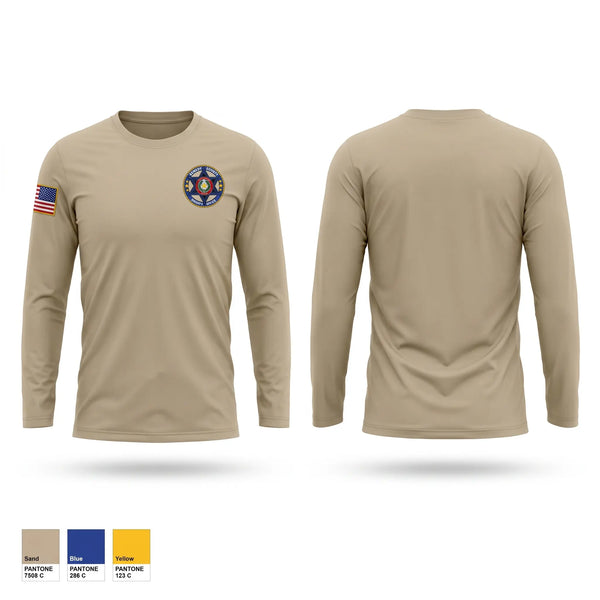 Long Sleeve Performance Shirt, Kenedy County Sheriff’s Office, Police, Teamtime, Team time, sublimation, custom sports apparel, team uniforms, spirit wear, spiritwear, sports uniforms, custom shirts, team store, custom team store, fundraiser sports, apparel fundraiser
