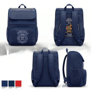 Gear Bag, Richlands fire and rescue, Fire Department, Teamtime, Team time, sublimation, custom sports apparel, team uniforms, spirit wear, spiritwear, sports uniforms, custom shirts, team store, custom team store, fundraiser sports, apparel fundraiser