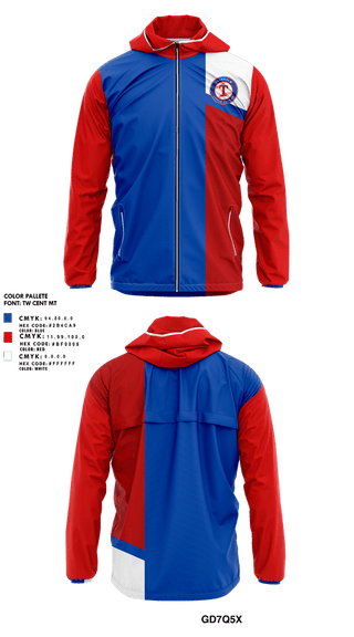 Windbreaker, Trenholm Little League, Softball, Teamtime, Team time, sublimation, custom sports apparel, team uniforms, spirit wear, spiritwear, sports uniforms, custom shirts, team store, custom team store, fundraiser sports, apparel fundraiser